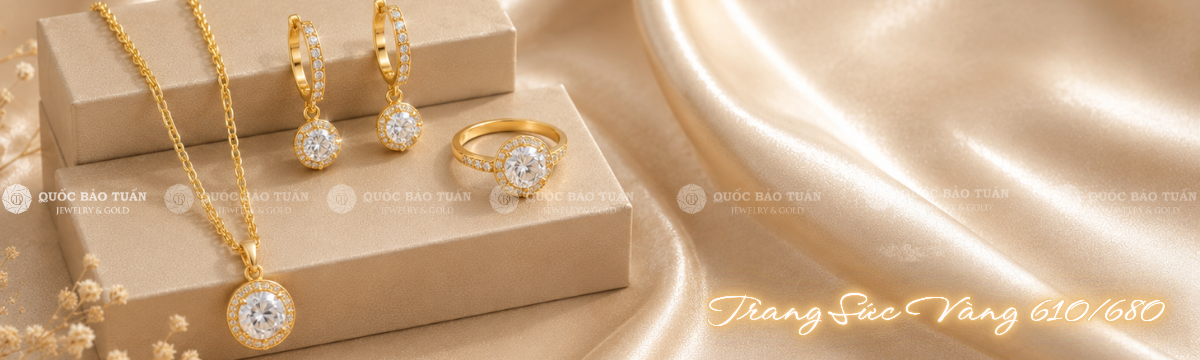 TRANG SỨC VÀNG 610/680