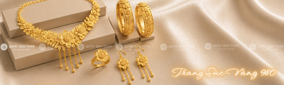 TRANG SỨC VÀNG 980