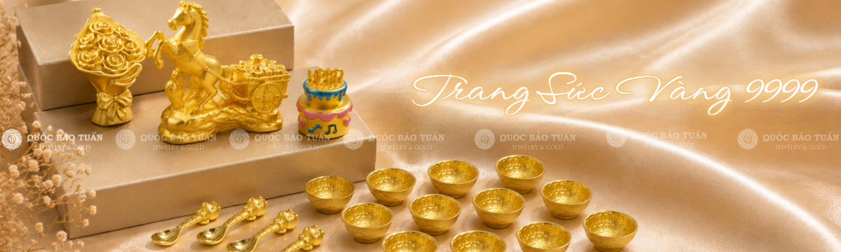TRANG SỨC VÀNG 99.99