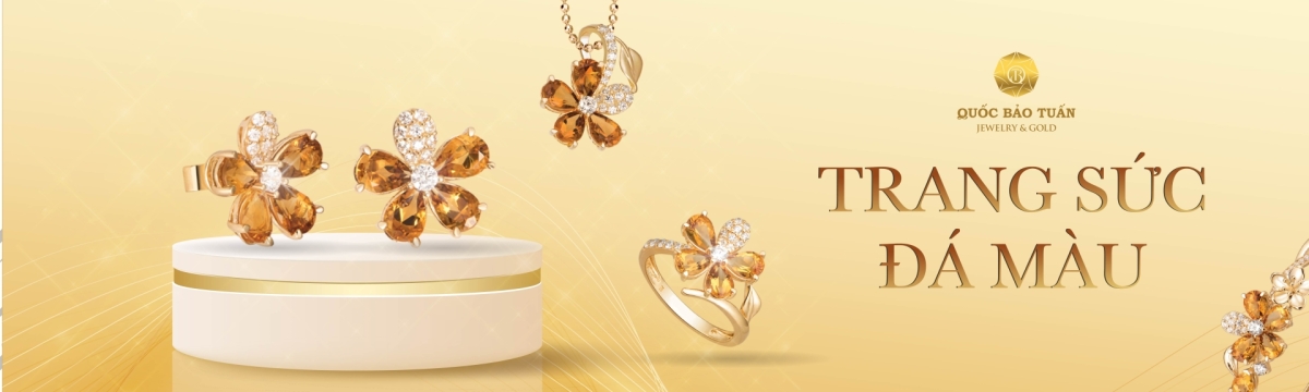 TRANG SỨC ĐÁ MÀU
