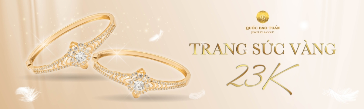 TRANG SỨC VÀNG 23K