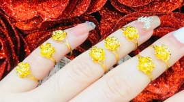 Nhẫn vàng 610 cho trẻ em: An toàn và đẹp mắt