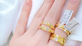 Xu Hướng Nhẫn Cưới Năm 2025 - Sự Kết Hợp Giữa Truyền Thống và Hiện Đại