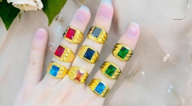 Top 5 Mẫu Trang Sức Trẻ Em Được Yêu Thích Nhất Tại Quốc Bảo Tuấn