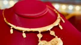 Bộ trang sức cưới hoàn hảo cho ngày trọng đại