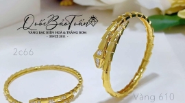 Chọn Mua Trang Sức Vàng 610 Chất Lượng Ở Đâu?