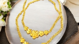 Gợi ý trang sức cho lễ cưới mùa hè