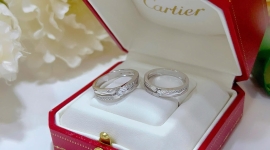 Nhẫn cưới đơn giản hay cầu kỳ: Xu hướng nào lên ngôi?