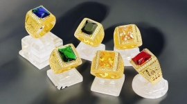 Xu hướng đeo nhẫn vàng phong thủy