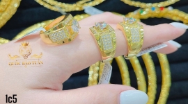 Nhẫn vàng phong thủy: Biểu tượng may mắn và tài lộc