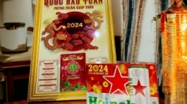 Quà tặng cho khách V.I.P nhà ?QBT