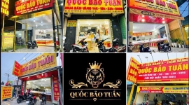 Quốc Bảo Tuấn: Hành trình xây dựng thương hiệu trang sức uy tín