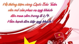 Thông báo nghỉ lễ Quốc Khánh 2/9