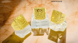 Top 5 mẫu nhẫn vàng nam sang trọng