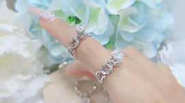 Top mẫu nhẫn vàng nữ thanh lịch dẫn đầu xu hướng