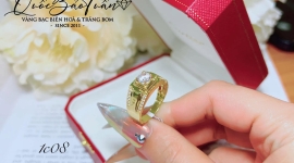 Top 5 xu hướng nhẫn nam đang được yêu thích