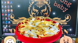 Trang sức vàng cho bé: Món quà ý nghĩa