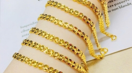 Trang Sức Vàng 610 - Tinh Hoa Của Sự Sang Trọng Và Đẳng Cấp