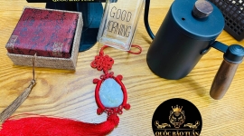 Vật phẩm phong thủy vàng: Sự kết hợp giữa thẩm mỹ và tâm linh