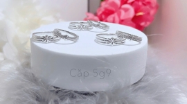 Xu hướng chọn nhẫn vàng cưới trong năm 2025