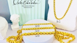 Xu hướng trang sức vàng 2025: Phong cách và thiết kế nổi bật