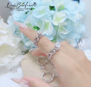 Top mẫu nhẫn vàng nữ thanh lịch dẫn đầu xu hướng