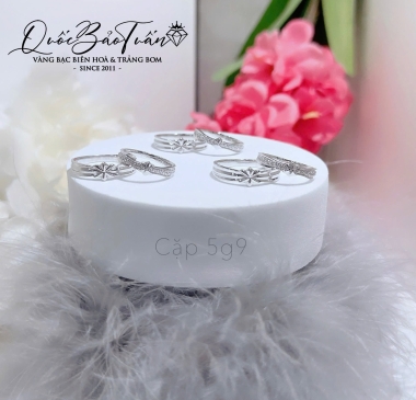 Xu hướng chọn nhẫn vàng cưới trong năm 2025