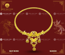 Kiềng Cổ Cưới Cô Dâu - Điệp Điệp Thanh Xuân