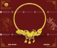 Kiềng Cổ Cưới Cô Dâu - Hồ Điệp Giao Duyên