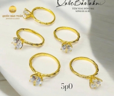 Nhẫn hột chủ 8li 5p0