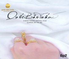 Nhẫn hột chủ 6p2