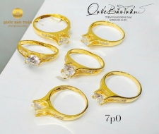 Nhẫn hột chủ 8li 7p0