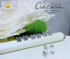 Bông tai hình bướm 1g4