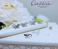 Bông tai bướm kiểu