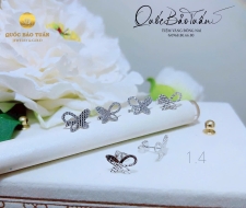 Bông hình bướm 1g4