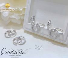 Bông khoen tròn 2g4