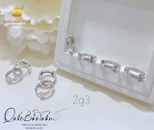 Bông khoen tròn 2g3