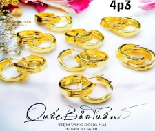 Bông tai khoen tròn 4p3