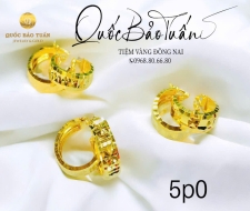 Bông tai khoen tròn 5p0