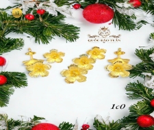 Bông tai hoa mai BT-002