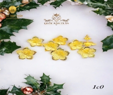 Bông tai hoa mai BT-003