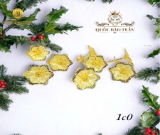 Bông tai hoa mai BT-001