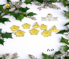 Bông tai hoa mai BT-005