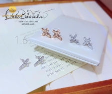 Bông tai thánh giá 1g6