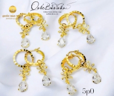 Bông tua giọt nước