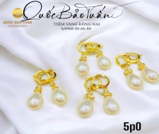 Bông tua ngọc trai 5p0