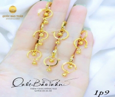 Bông tua trái châu 1p9