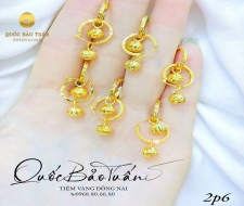 Bông tua trái châu 2p6