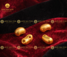 Charm Vàng 99.99 - Hạt Đậu Bình An