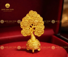 Charm Vàng 99.99 - Cây Kim Tiền